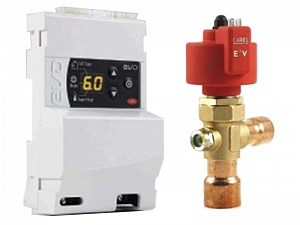 Драйвер ЭРВ EVD mini EVDM011N01 (версия с дисплеем) для работы с ЭРВ Carel